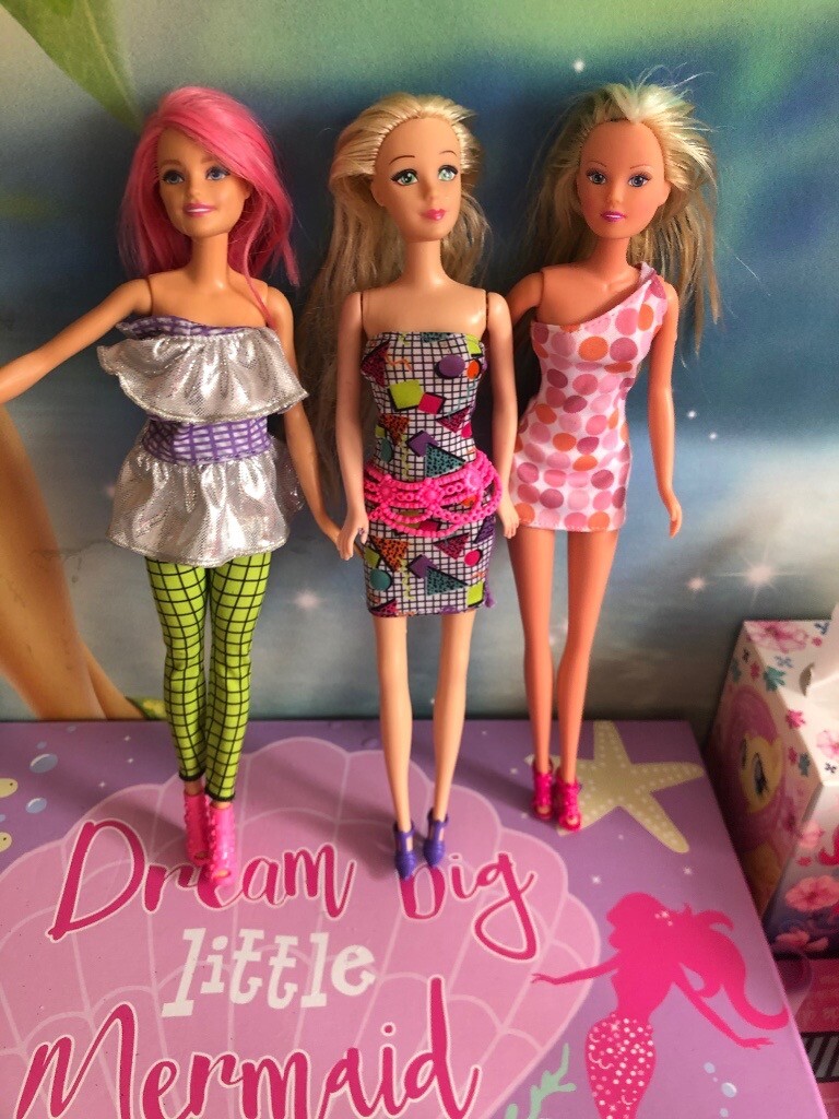 gumtree barbie dolls